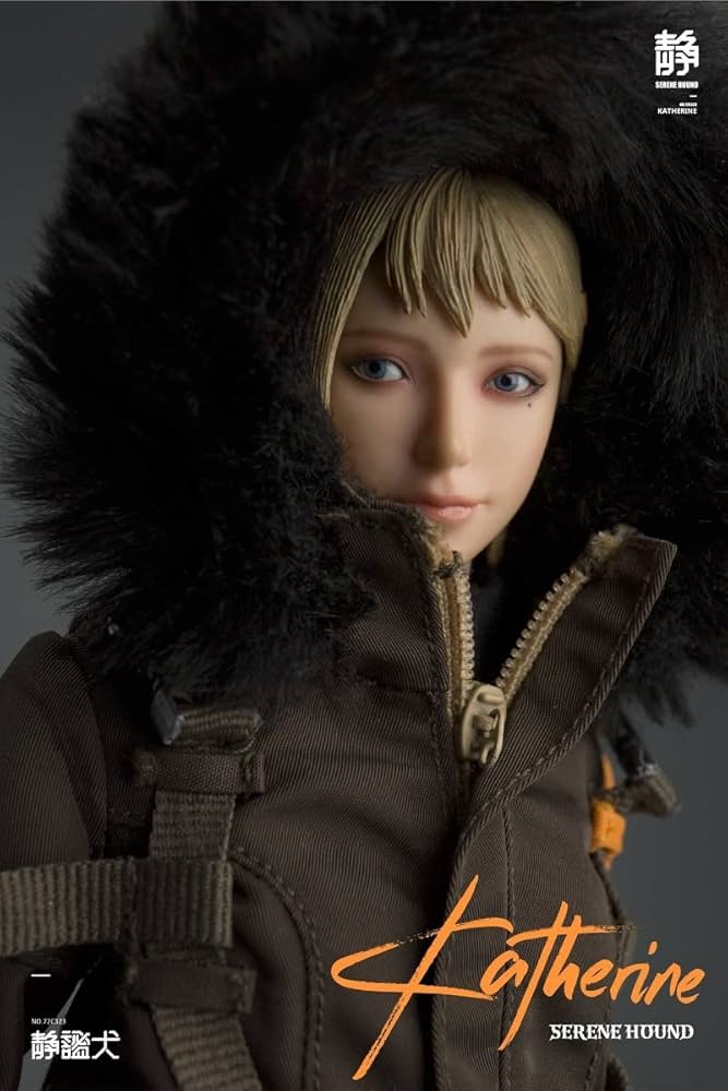 アイエイトトイズ ローン双子 1/6 セリーンハウンドトループ Rine